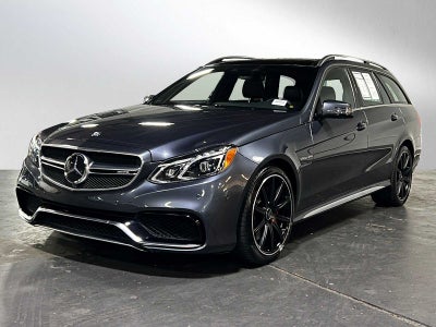 2015 Mercedes-Benz E 63 4dr Wgn 4MATIC®