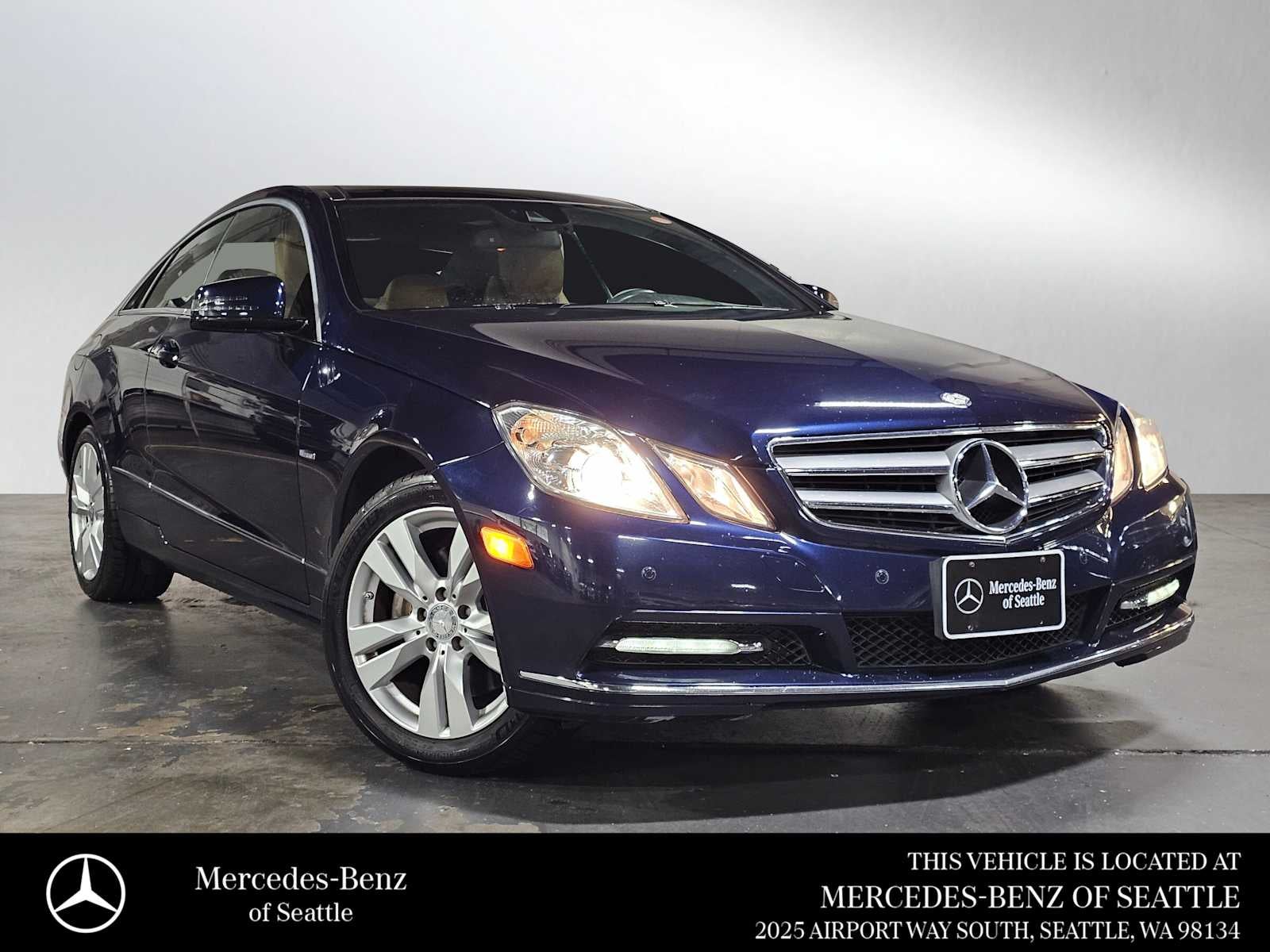 2012 Mercedes-Benz E-Class E350