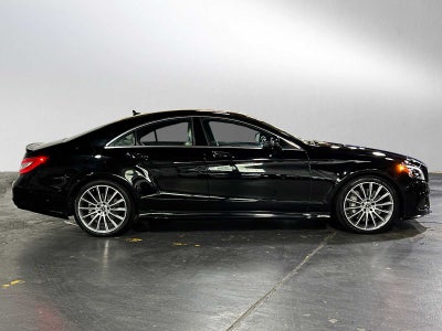 2018 Mercedes-Benz CLS 550 Coupe