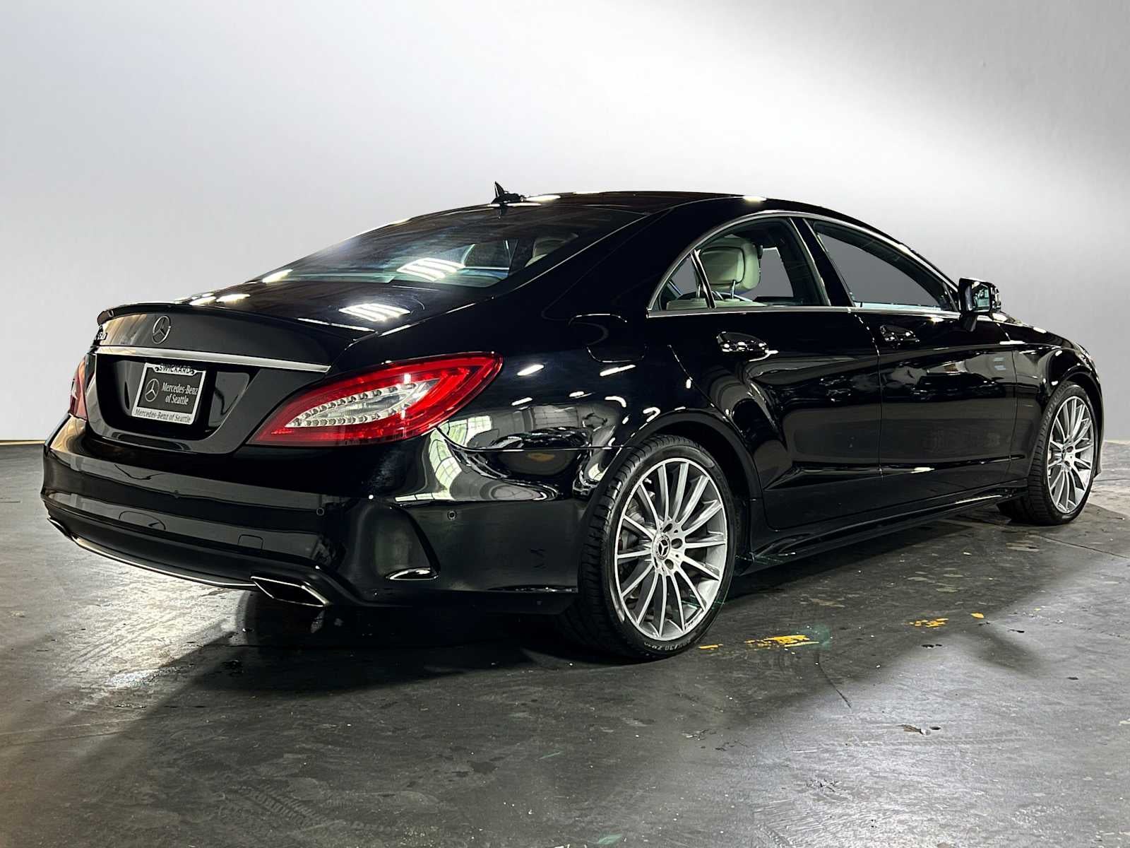 2018 Mercedes-Benz CLS 550 Coupe