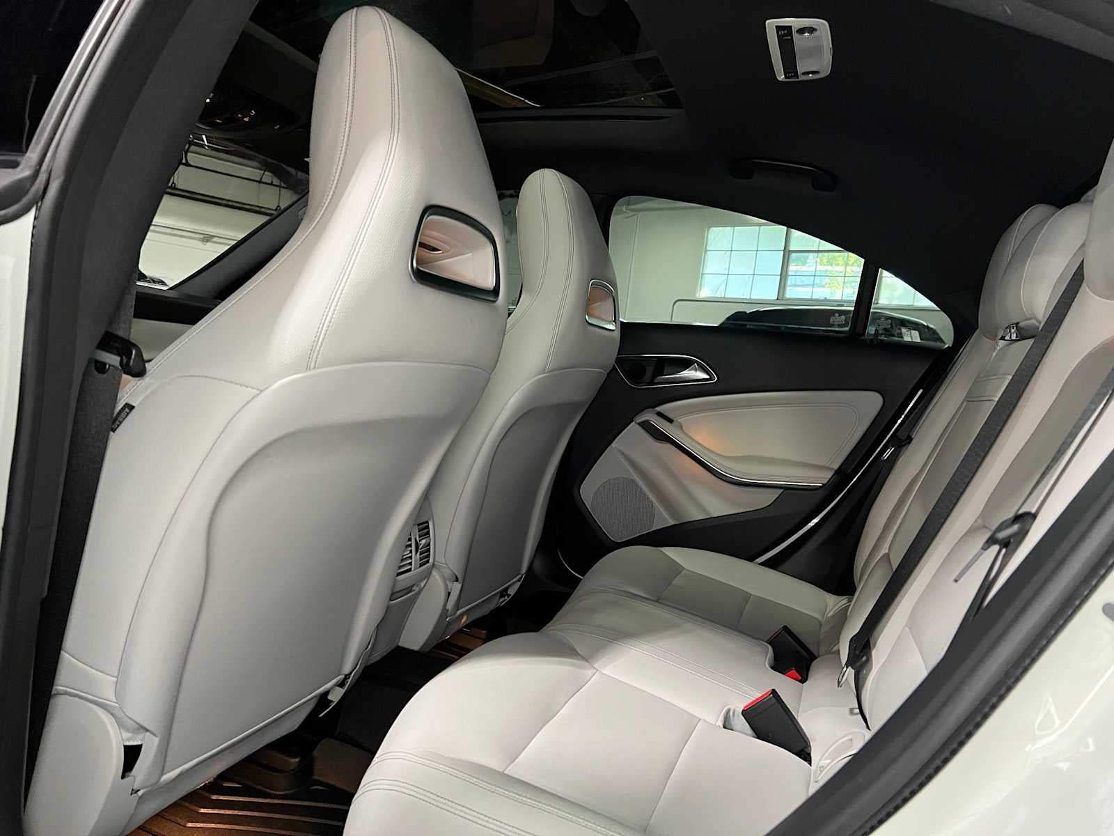 2018 Mercedes-Benz CLA 250 4MATIC® Coupe