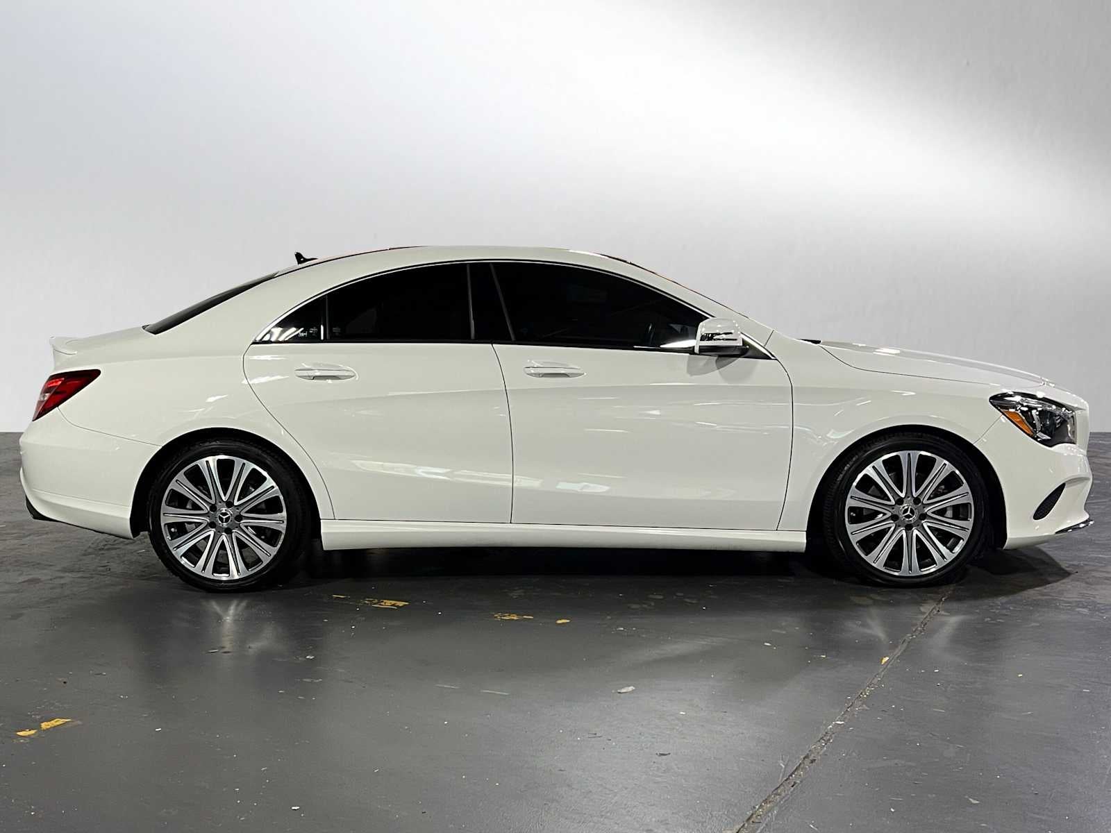 2018 Mercedes-Benz CLA 250 4MATIC® Coupe