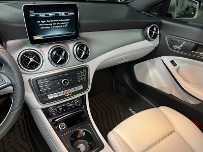 2018 Mercedes-Benz CLA 250 4MATIC® Coupe