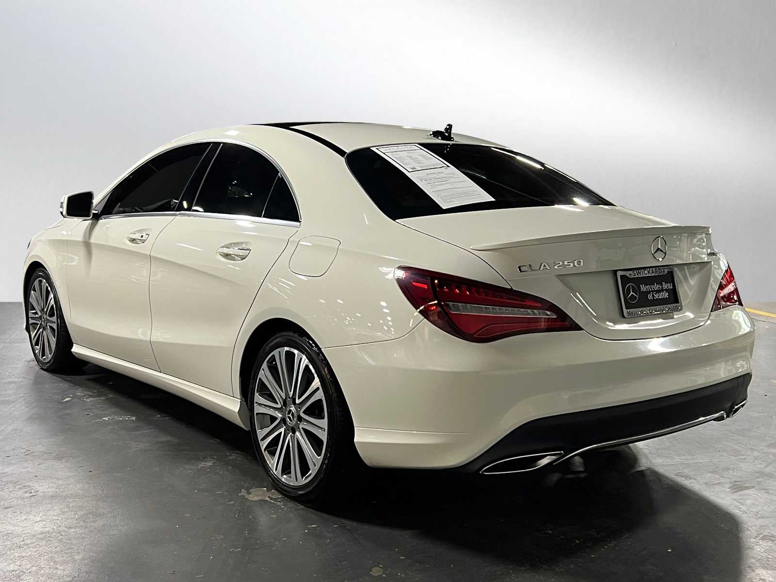 2018 Mercedes-Benz CLA 250 4MATIC® Coupe