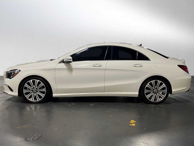 2018 Mercedes-Benz CLA 250 4MATIC® Coupe