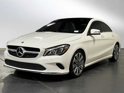 2018 Mercedes-Benz CLA 250 4MATIC® Coupe