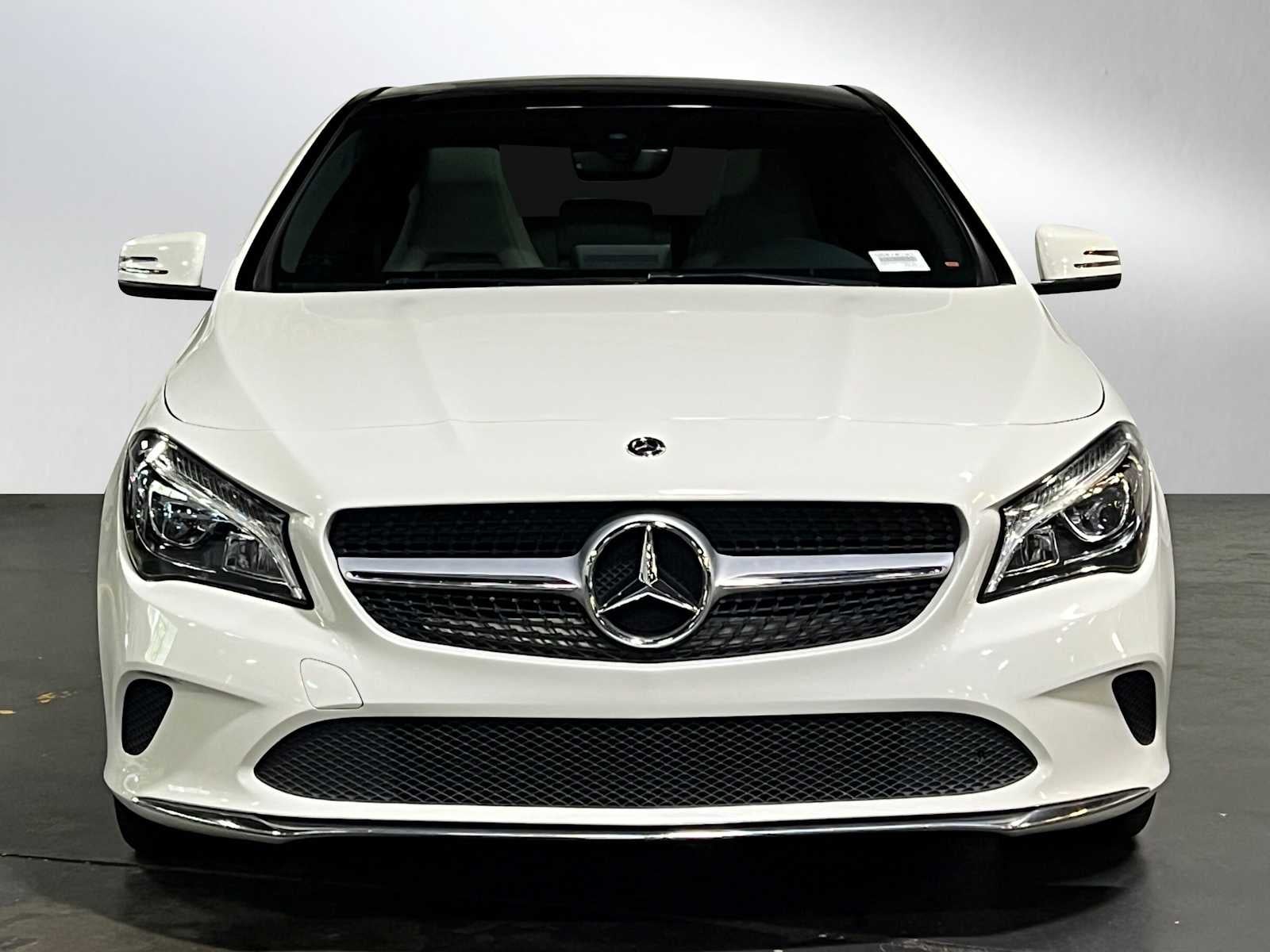 2018 Mercedes-Benz CLA 250 4MATIC® Coupe