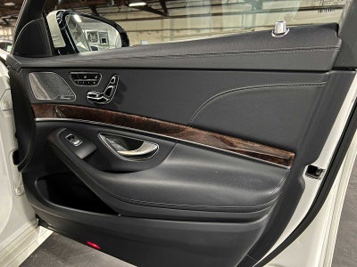 2018 Mercedes-Benz S 450 4MATIC® Sedan