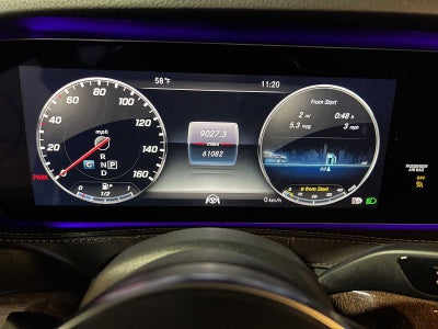 2018 Mercedes-Benz S 450 4MATIC® Sedan
