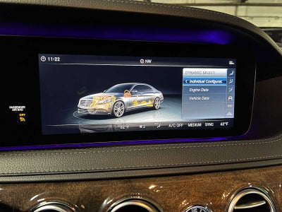 2018 Mercedes-Benz S 450 4MATIC® Sedan