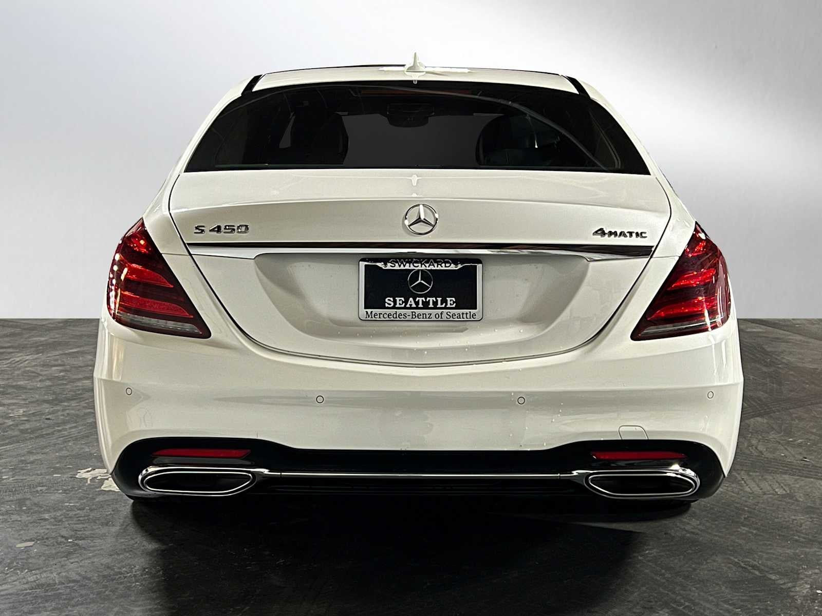 2018 Mercedes-Benz S 450 4MATIC® Sedan