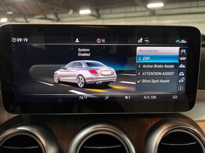 2019 Mercedes-Benz C 300 Sedan