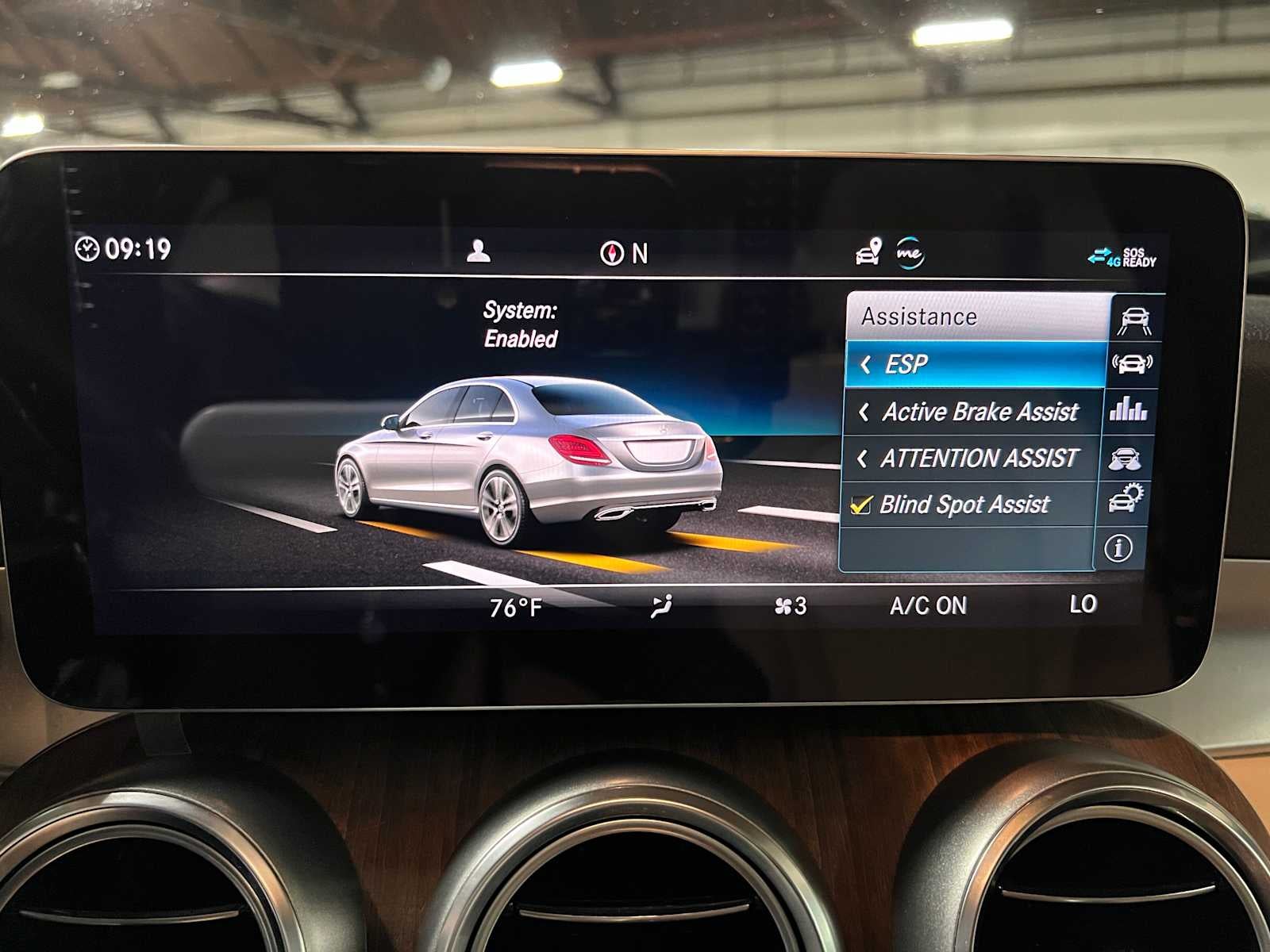 2019 Mercedes-Benz C 300 Sedan