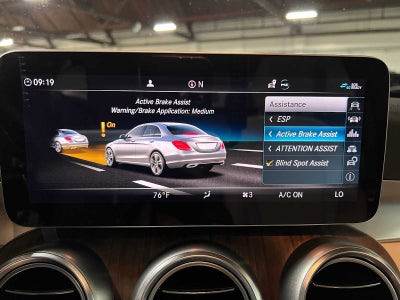 2019 Mercedes-Benz C 300 Sedan