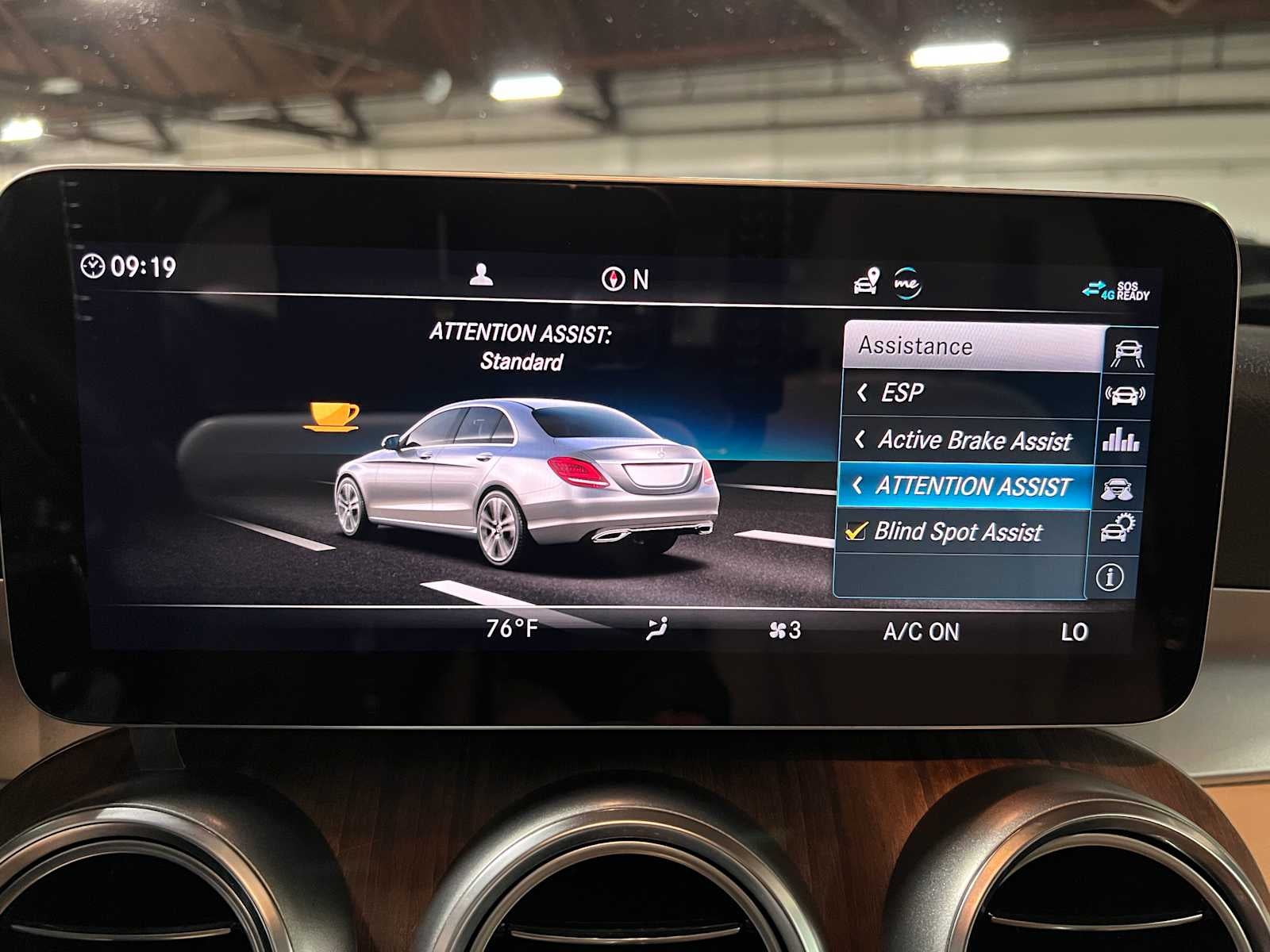 2019 Mercedes-Benz C 300 Sedan