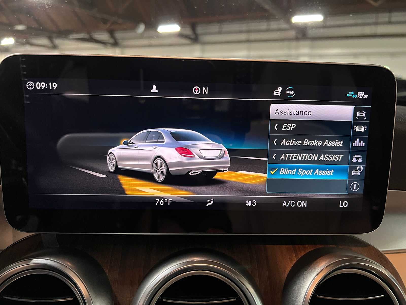 2019 Mercedes-Benz C 300 Sedan