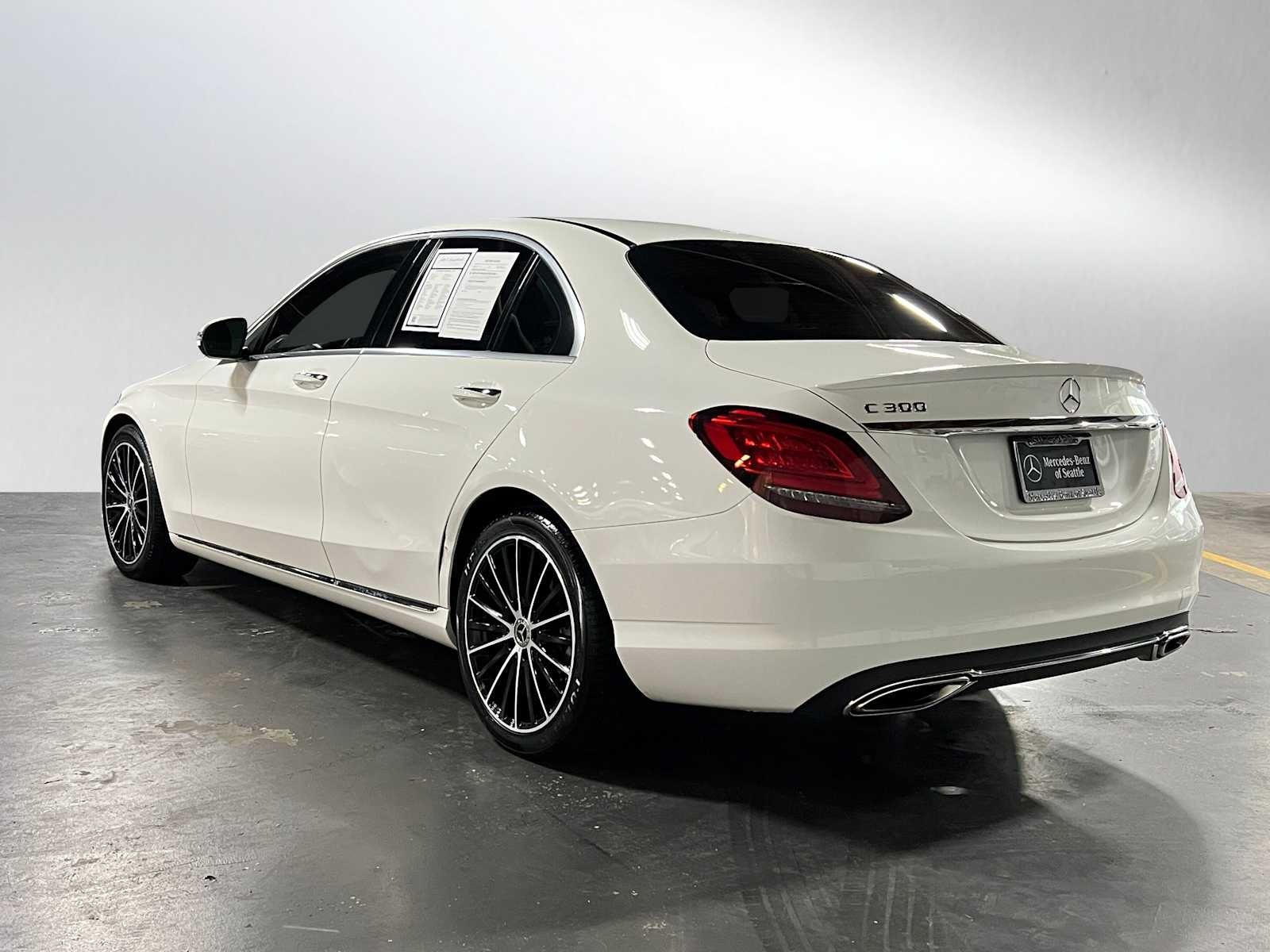 2019 Mercedes-Benz C 300 Sedan