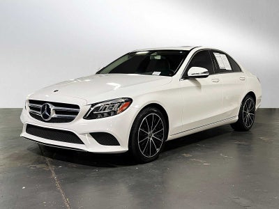 2019 Mercedes-Benz C 300 Sedan
