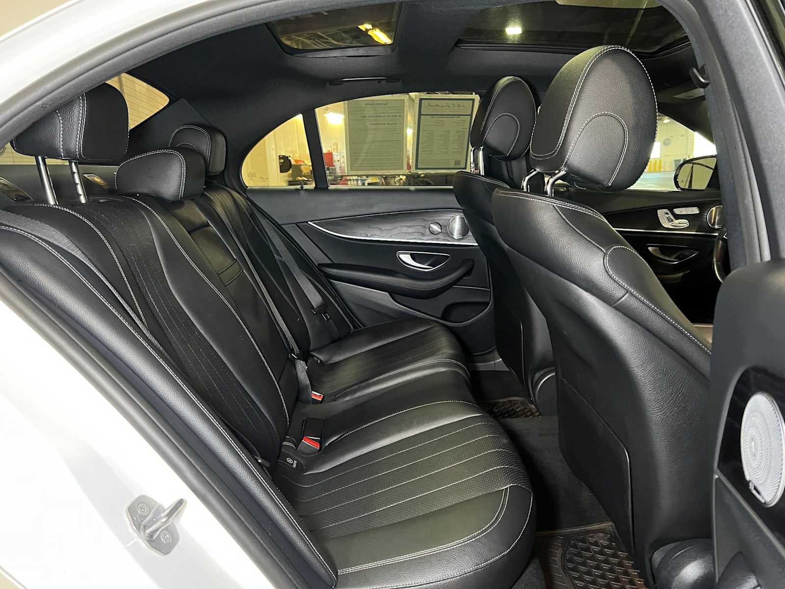 2018 Mercedes-Benz E 300 4MATIC® Sedan