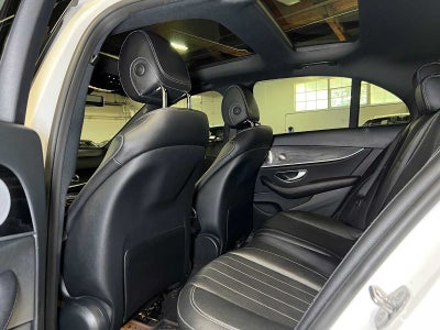 2018 Mercedes-Benz E 300 4MATIC® Sedan