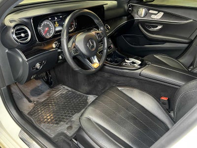 2018 Mercedes-Benz E 300 4MATIC® Sedan