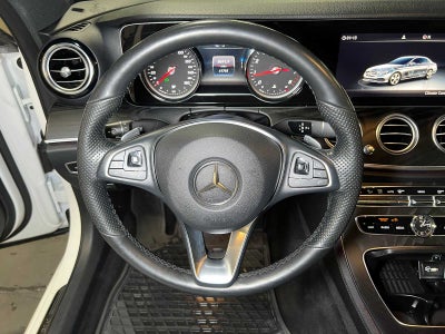 2018 Mercedes-Benz E 300 4MATIC® Sedan