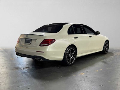 2018 Mercedes-Benz E 300 4MATIC® Sedan