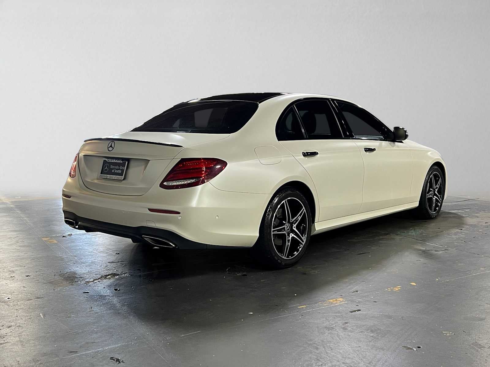 2018 Mercedes-Benz E 300 4MATIC® Sedan