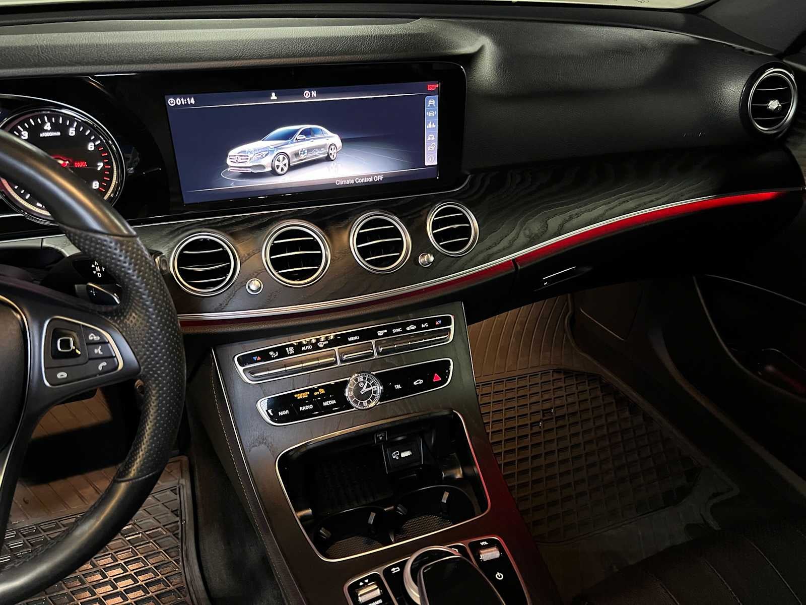 2018 Mercedes-Benz E 300 4MATIC® Sedan