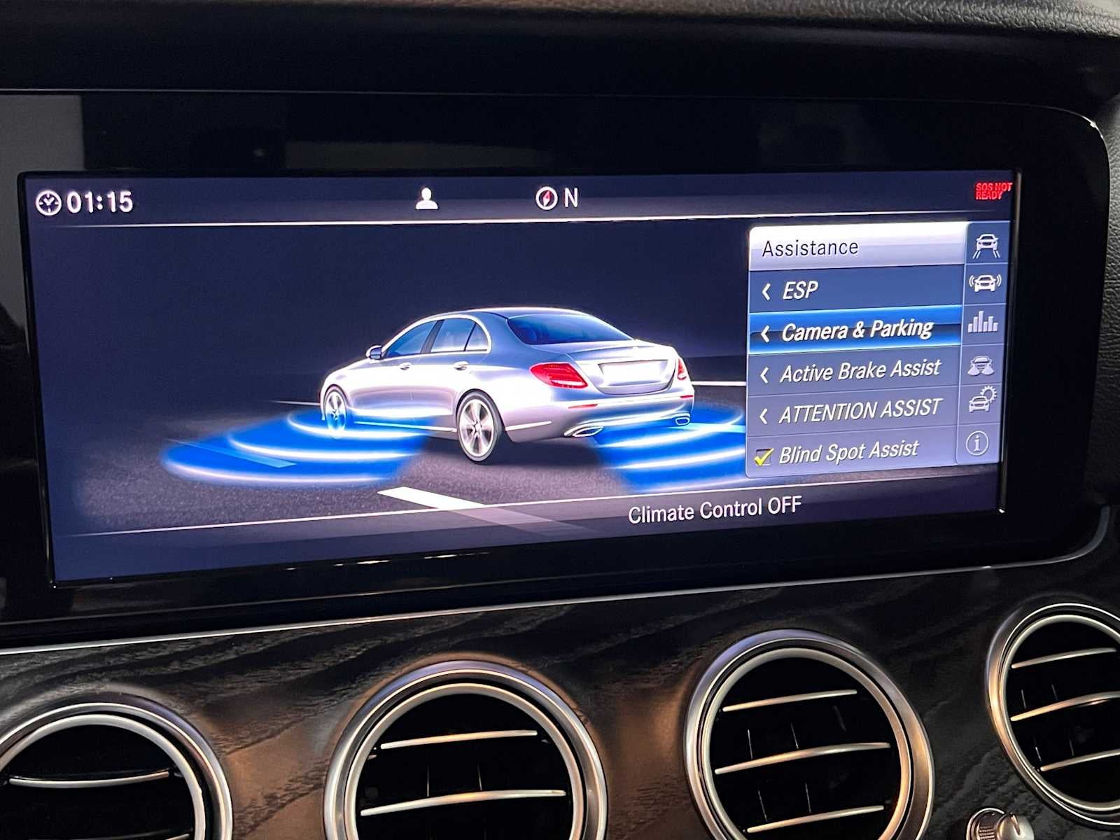 2018 Mercedes-Benz E 300 4MATIC® Sedan