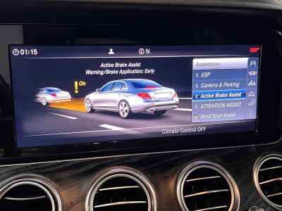 2018 Mercedes-Benz E 300 4MATIC® Sedan