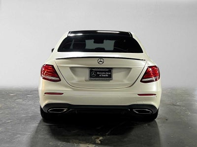 2018 Mercedes-Benz E 300 4MATIC® Sedan