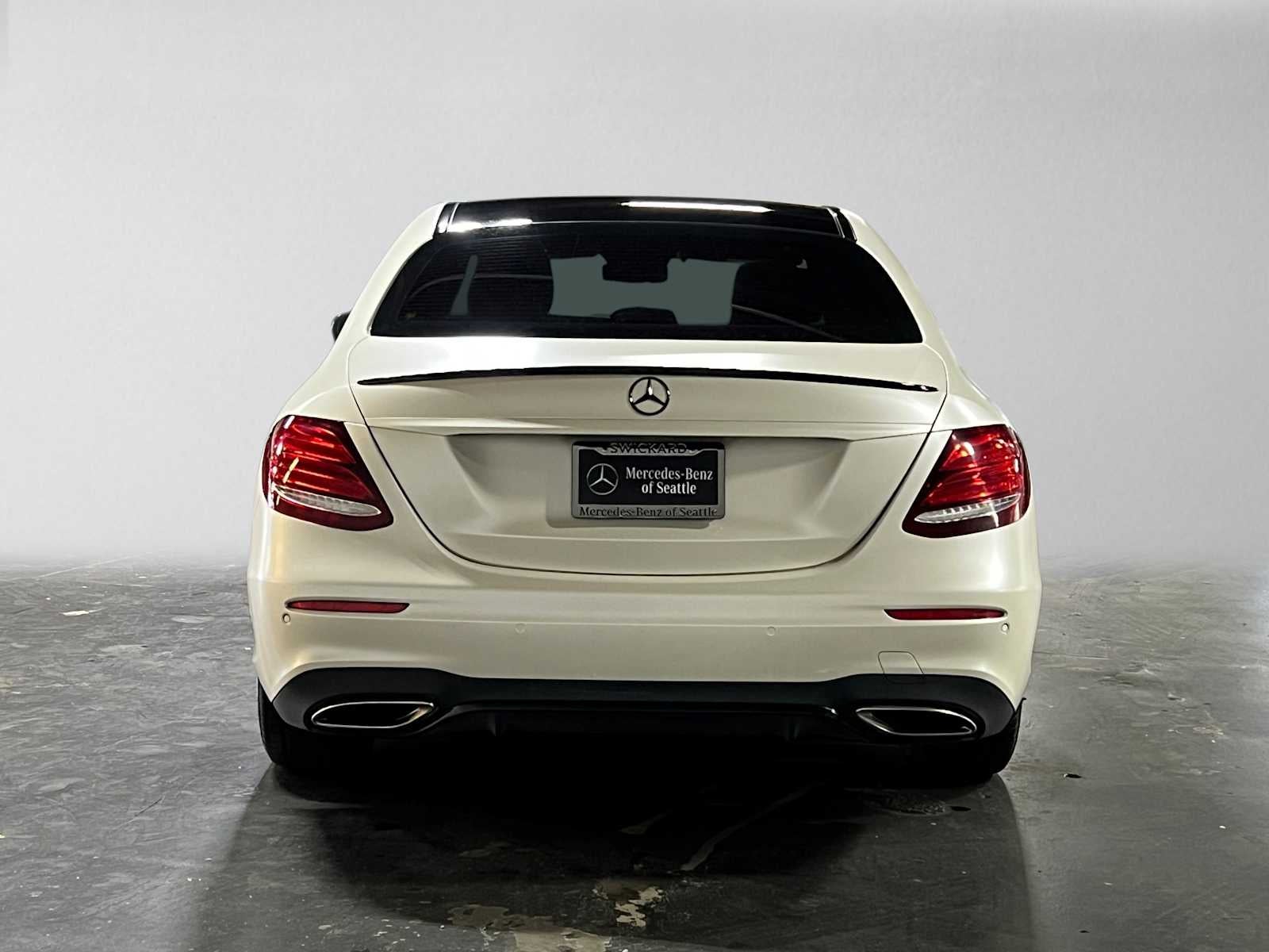 2018 Mercedes-Benz E 300 4MATIC® Sedan