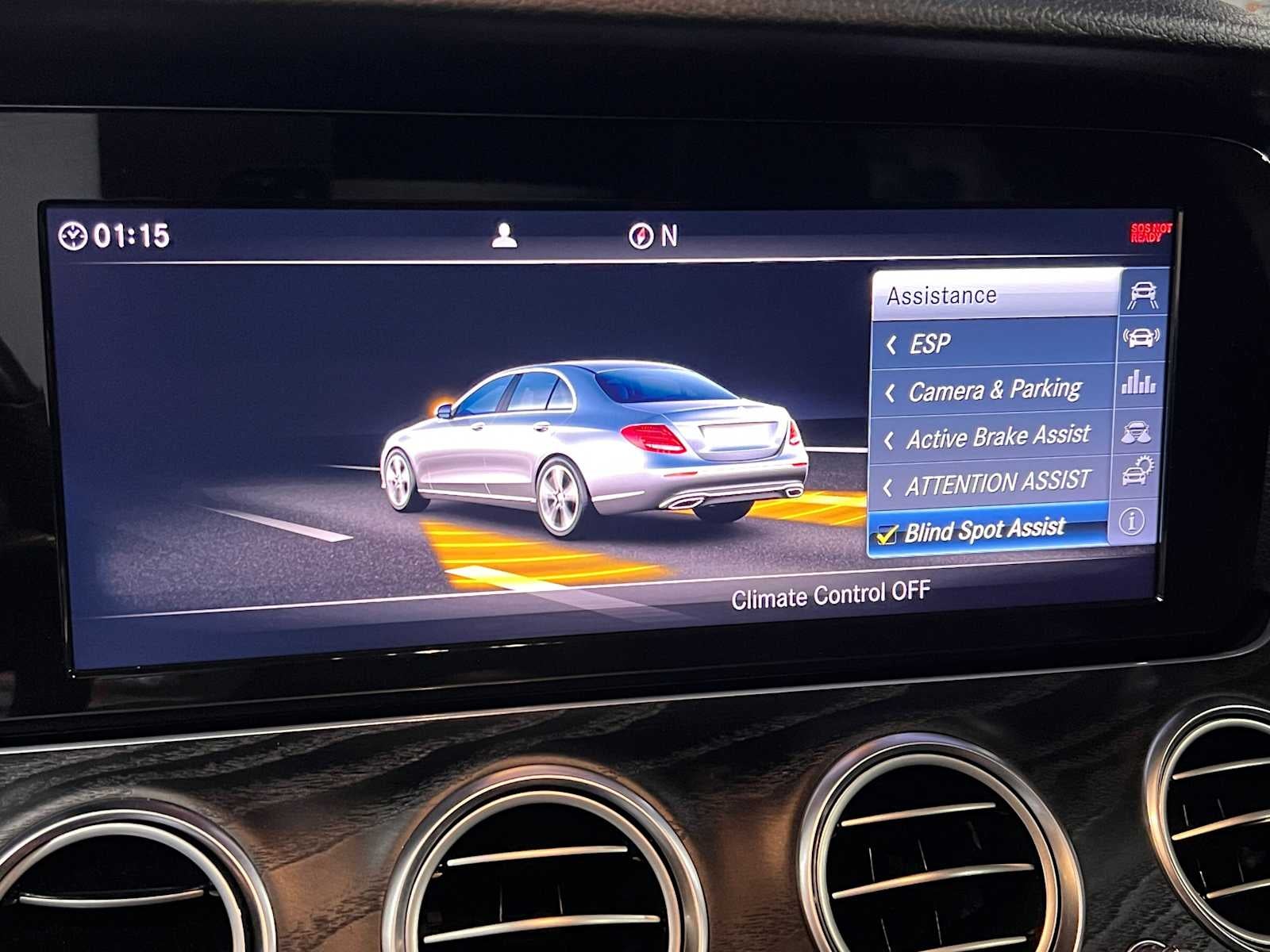 2018 Mercedes-Benz E 300 4MATIC® Sedan