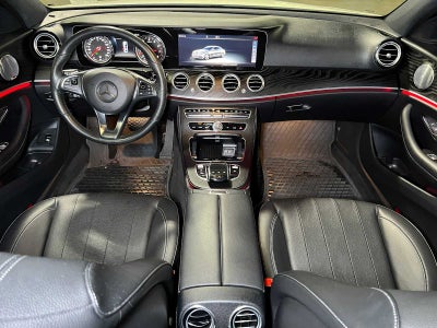 2018 Mercedes-Benz E 300 4MATIC® Sedan