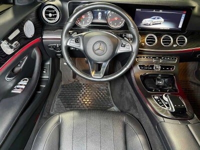 2018 Mercedes-Benz E 300 4MATIC® Sedan