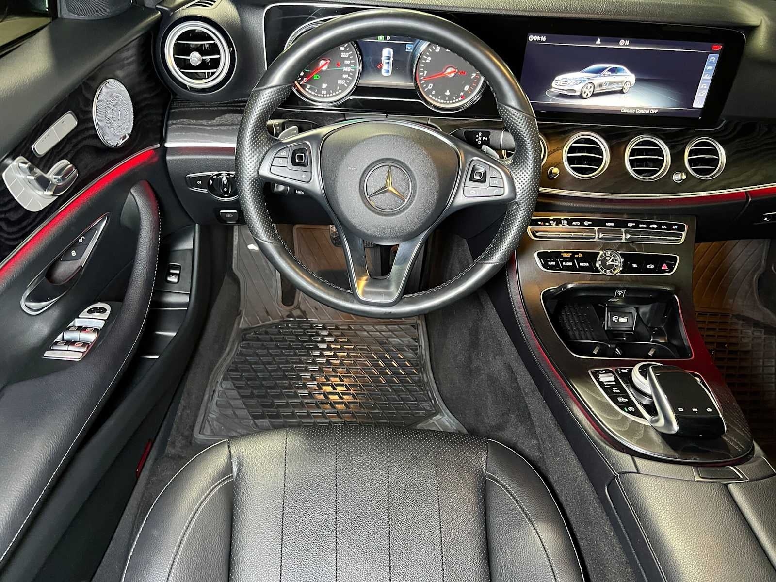 2018 Mercedes-Benz E 300 4MATIC® Sedan