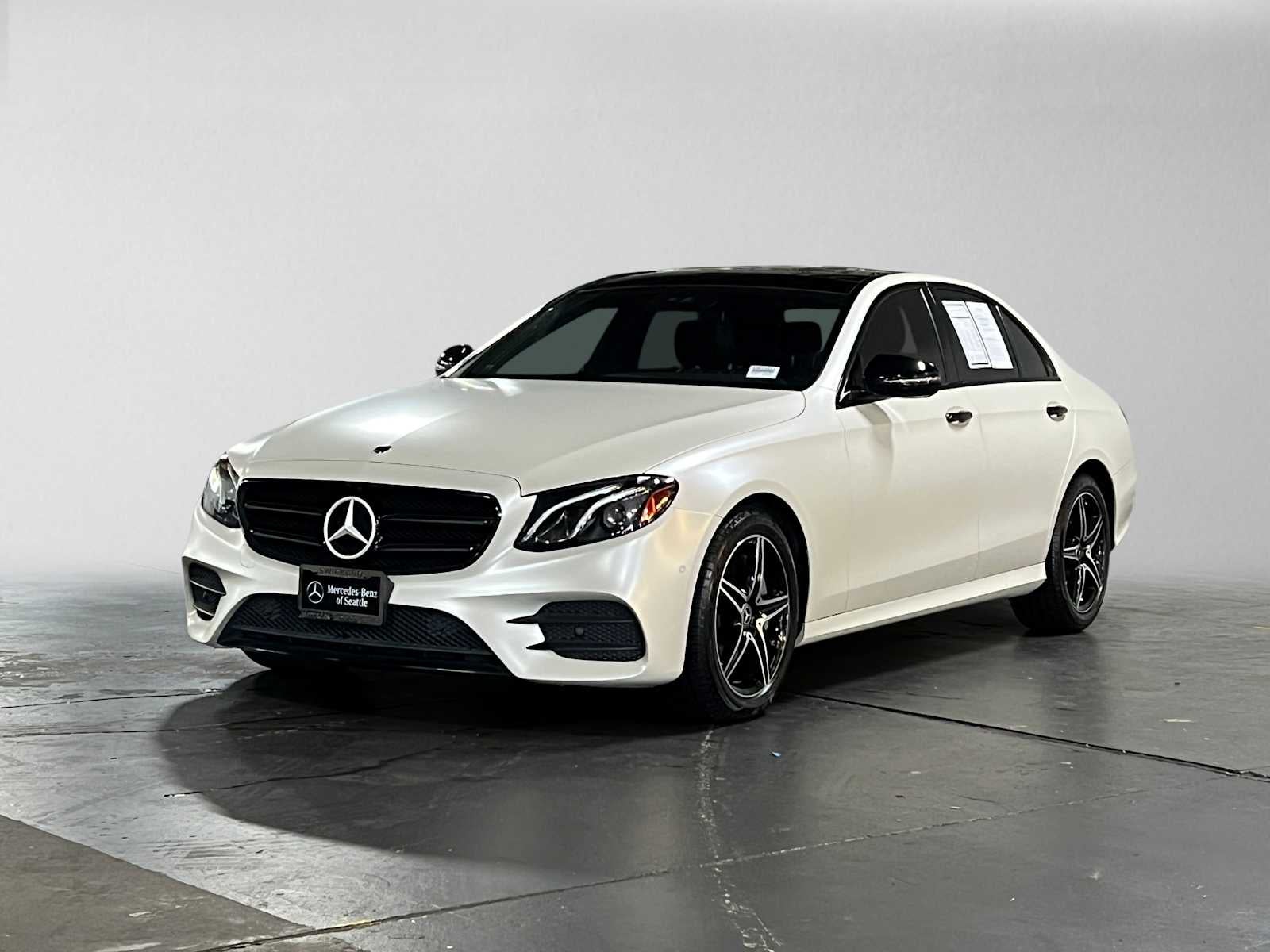 2018 Mercedes-Benz E 300 4MATIC® Sedan