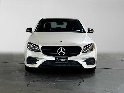 2018 Mercedes-Benz E 300 4MATIC® Sedan