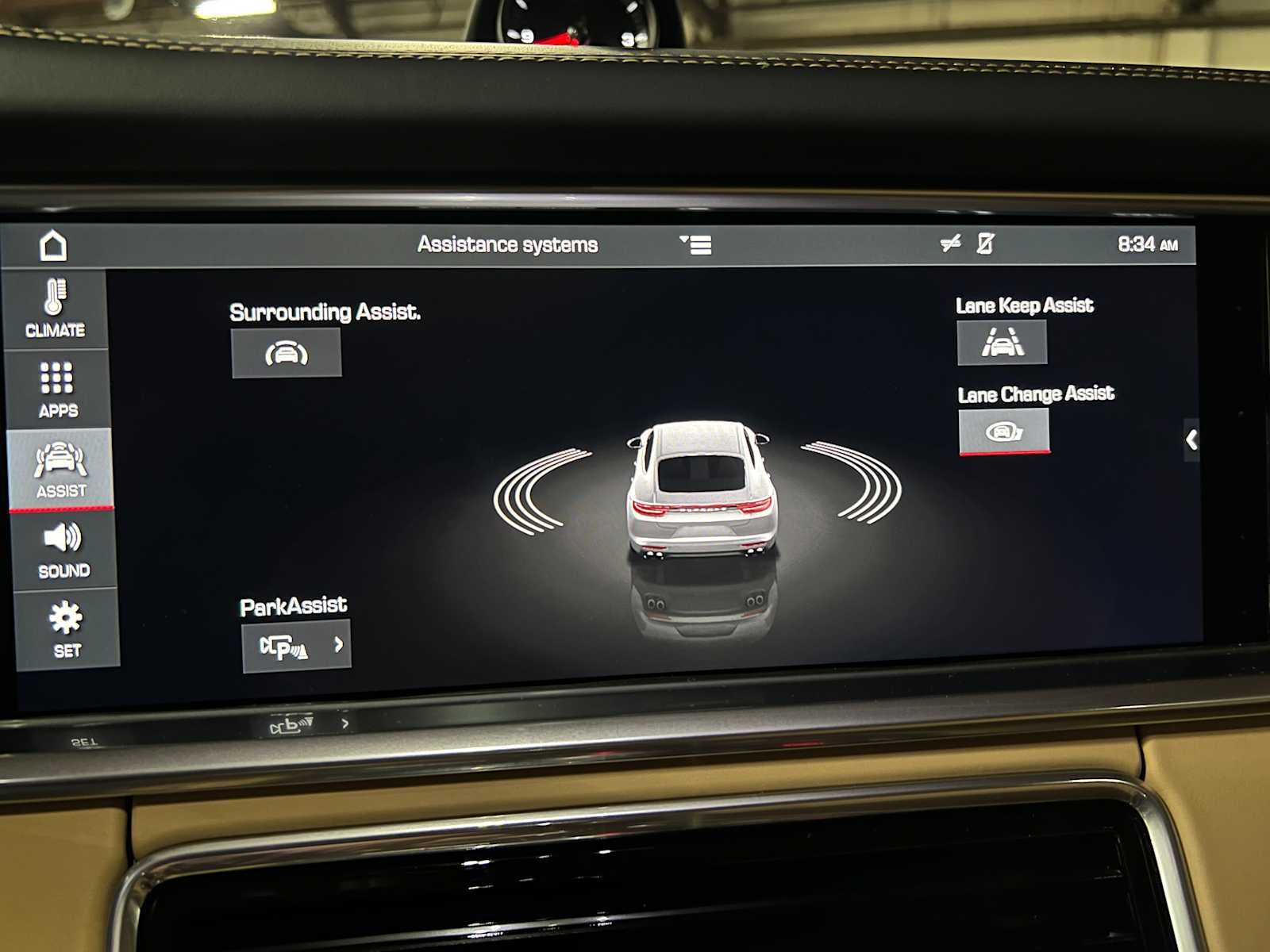 2018 Porsche Panamera 4S