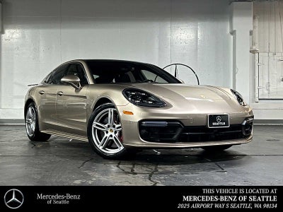 2017 Porsche Panamera Turbo