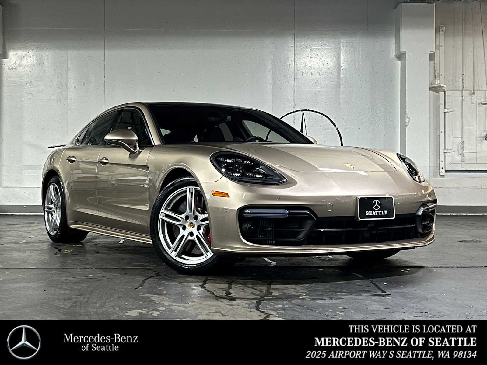 2017 Porsche Panamera Turbo