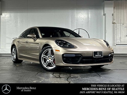 2017 Porsche Panamera Turbo