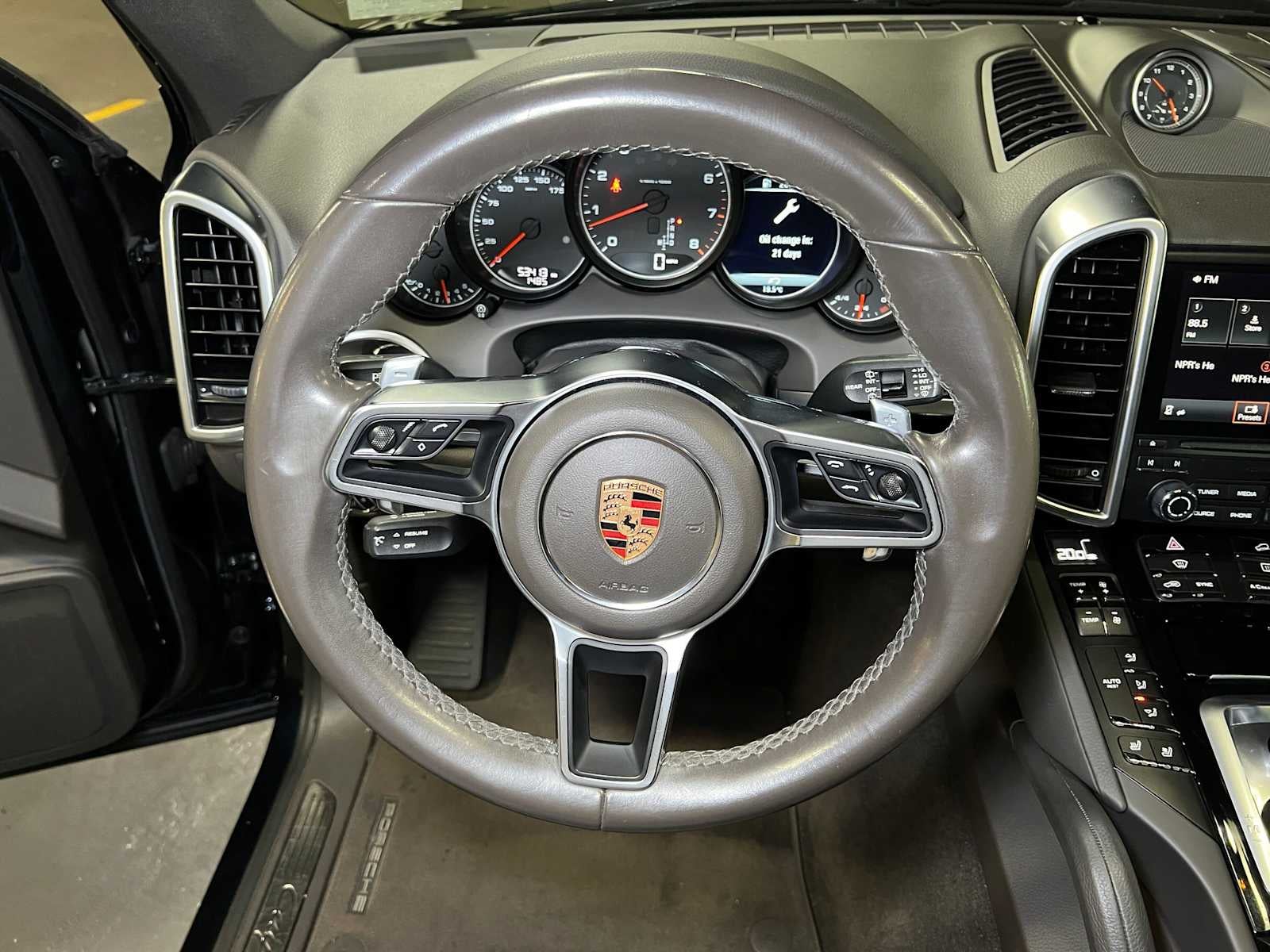 2018 Porsche Cayenne Platinum Edition