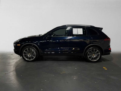 2018 Porsche Cayenne Platinum Edition