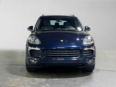 2018 Porsche Cayenne Platinum Edition