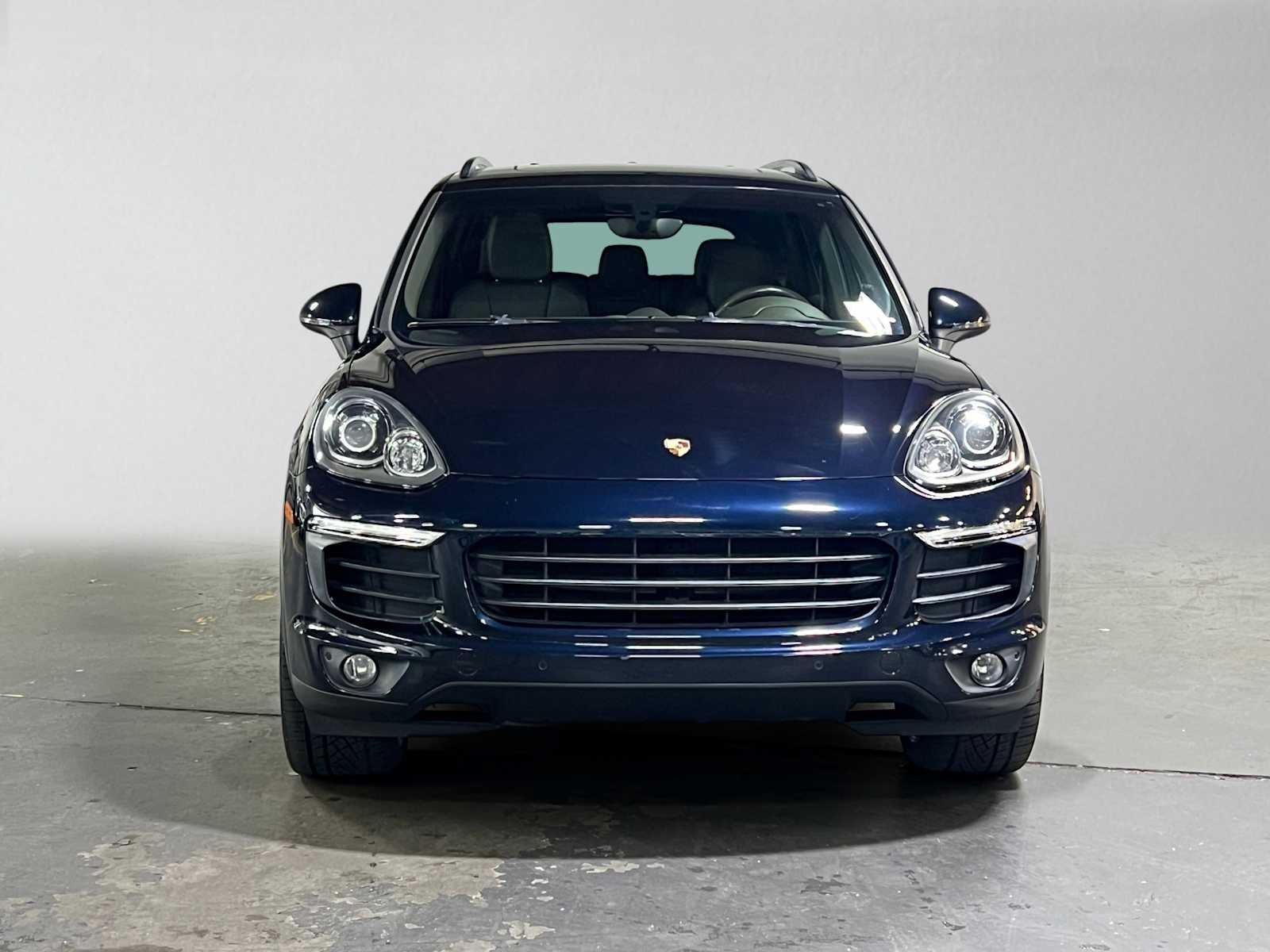 2018 Porsche Cayenne Platinum Edition