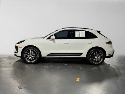 2025 Porsche Macan AWD