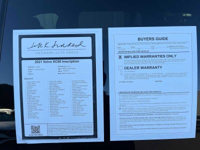 2021 Volvo XC90 Inscription