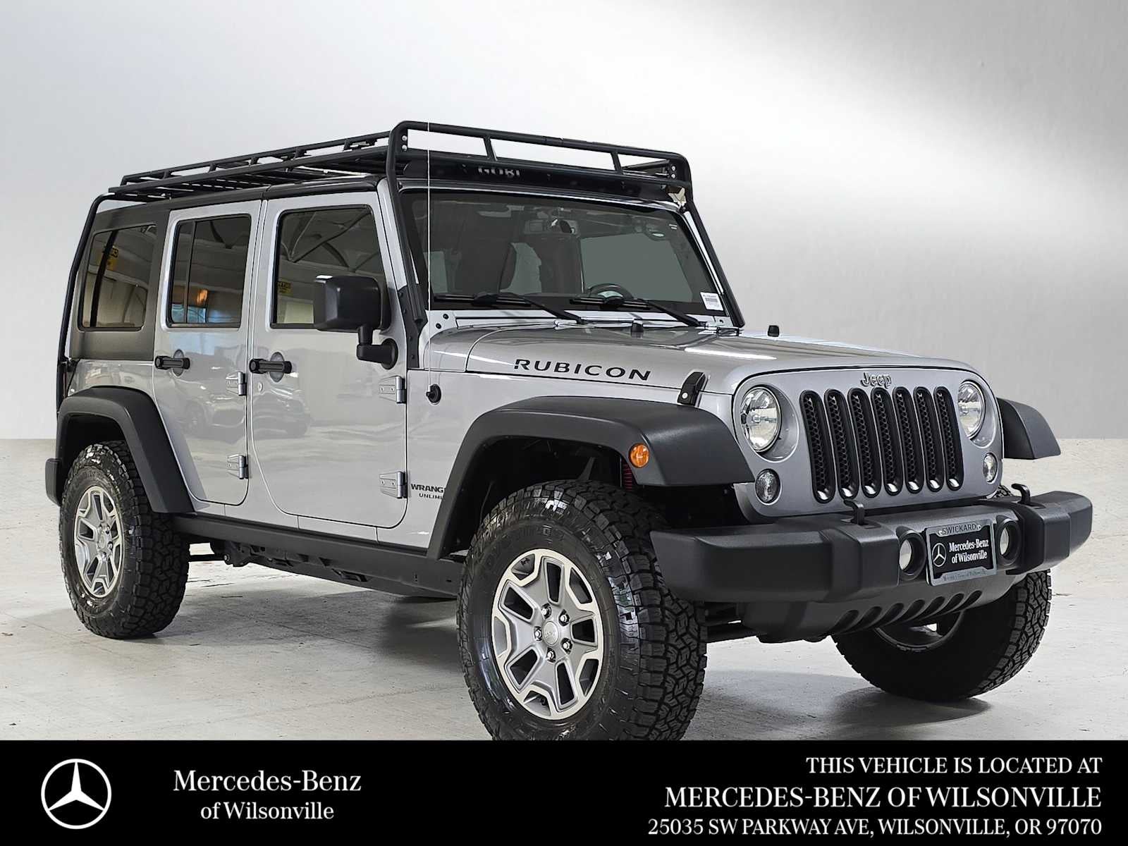2015 Jeep Wrangler Unlimited Rubicon